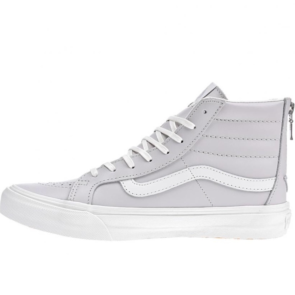 Gray High top vans